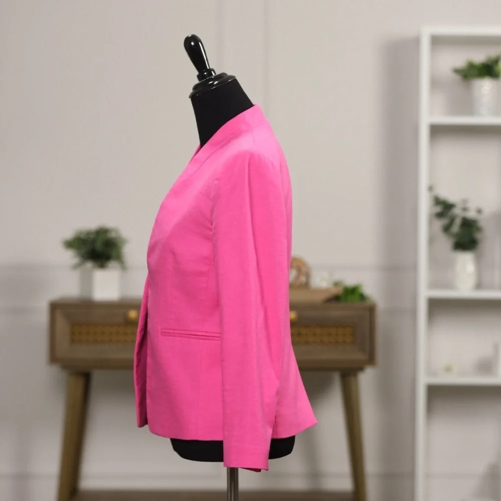 J. Crew Vibrant Pink Blazer